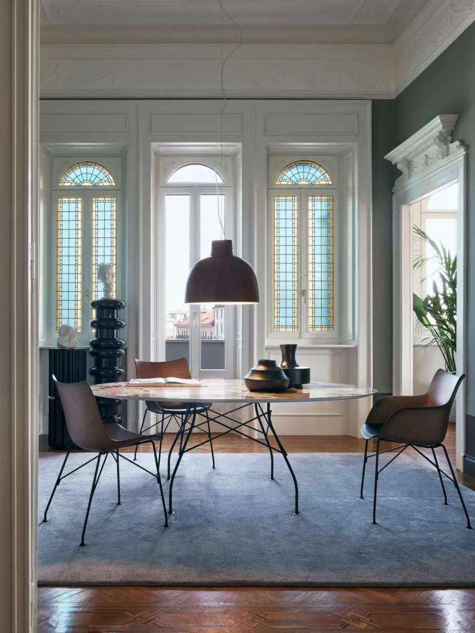 Pendelleuchten-Kartell Große Pendelleuchte Bellissima Greige