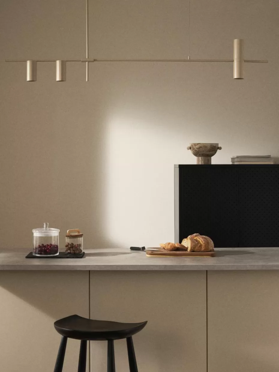Pendelleuchten-Westwing Collection Große Pendelleuchte Cassandra Beige