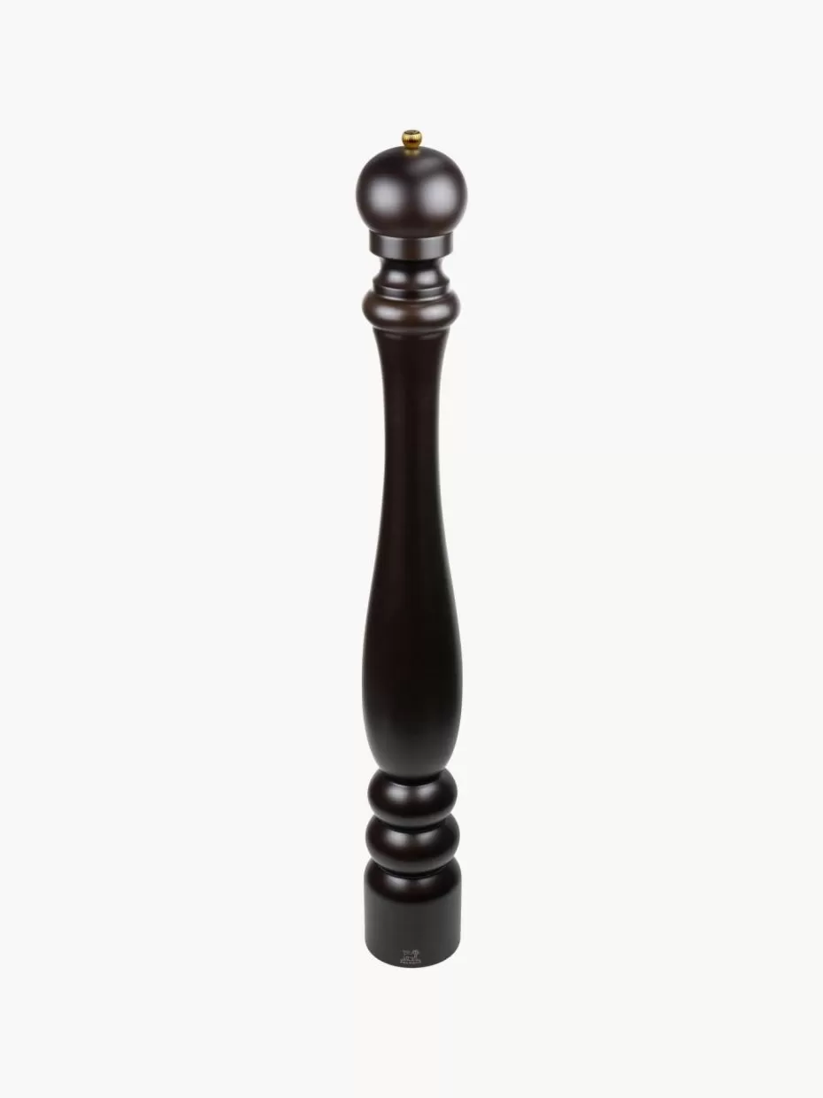 Gewürzmühlen-Peugeot Saveurs Große Pfeffermühle Paris aus Buchenholz, H 80 cm