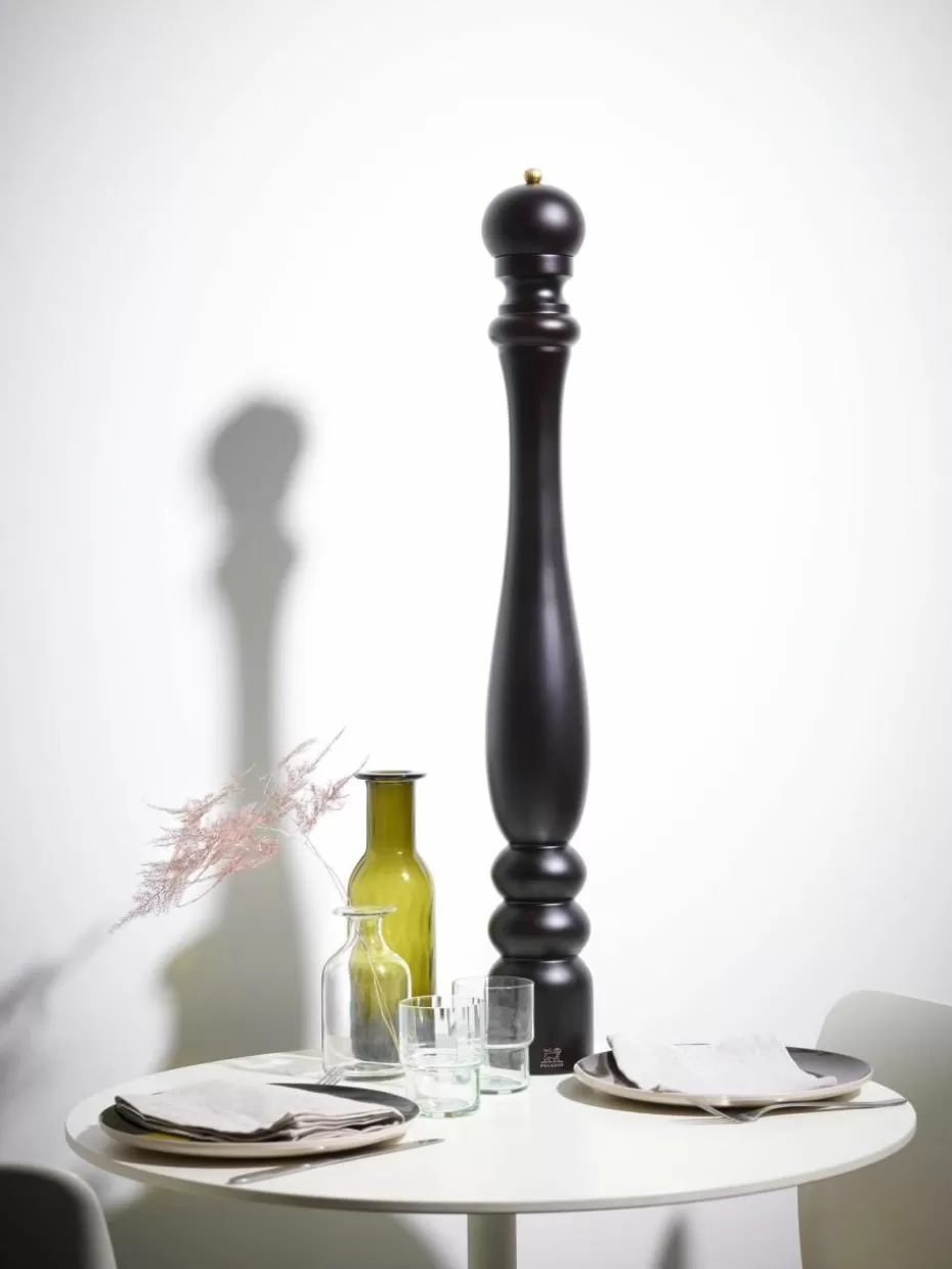 Gewürzmühlen-Peugeot Saveurs Große Pfeffermühle Paris aus Buchenholz, H 80 cm