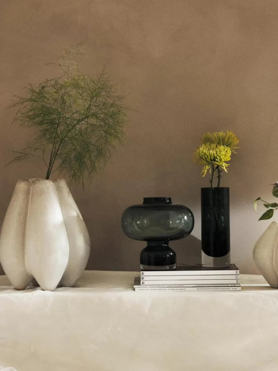 Vasen-Westwing Collection Große Vase Frida aus Steingut, H 31 cm
