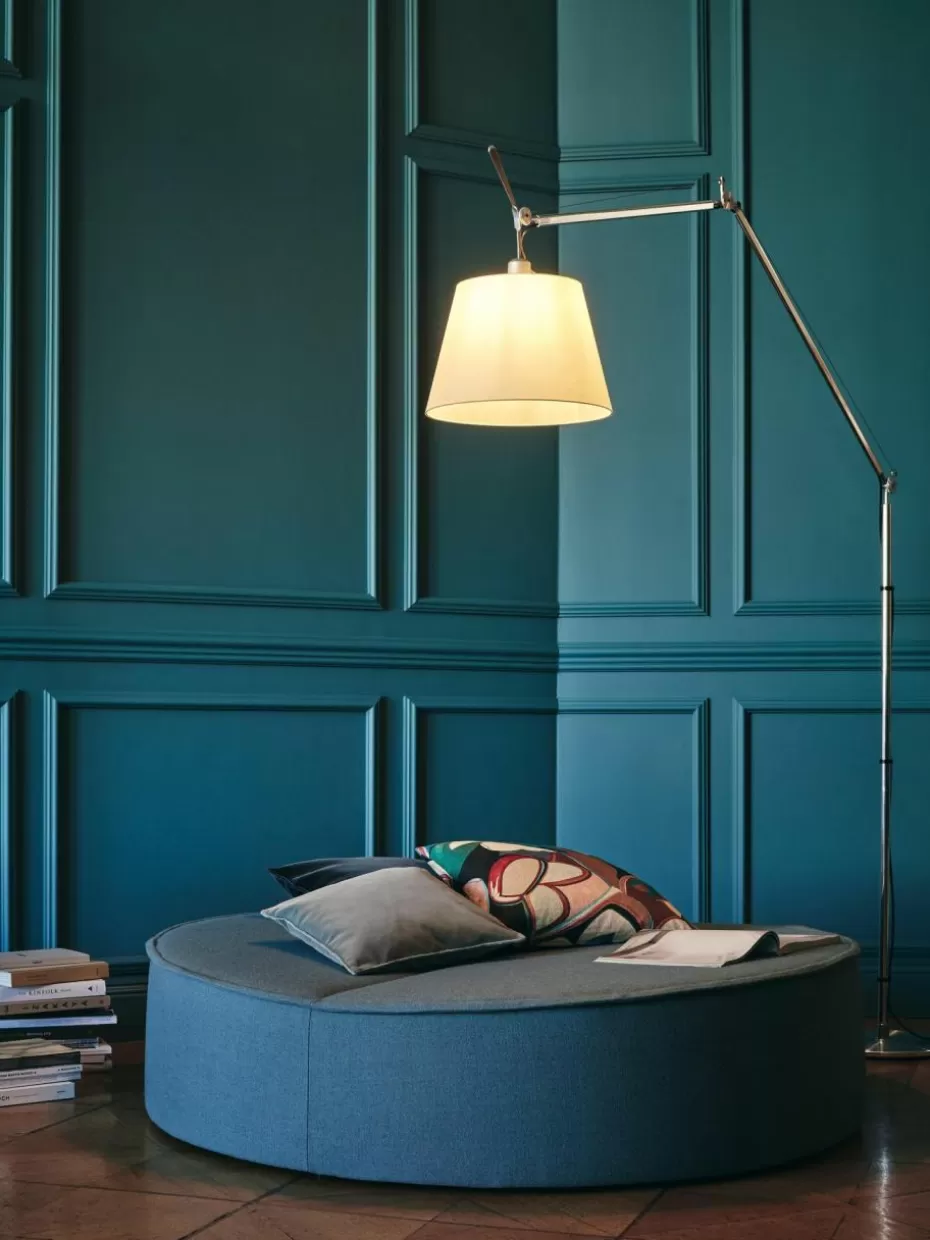 Leselampen-Artemide Große verstellbare Leselampe Tolomeo Mega