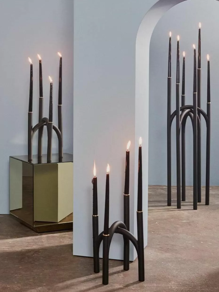 Kerzenständer & Kerzenhalter-Aytm Großer Kerzenhalter Angui aus Metall