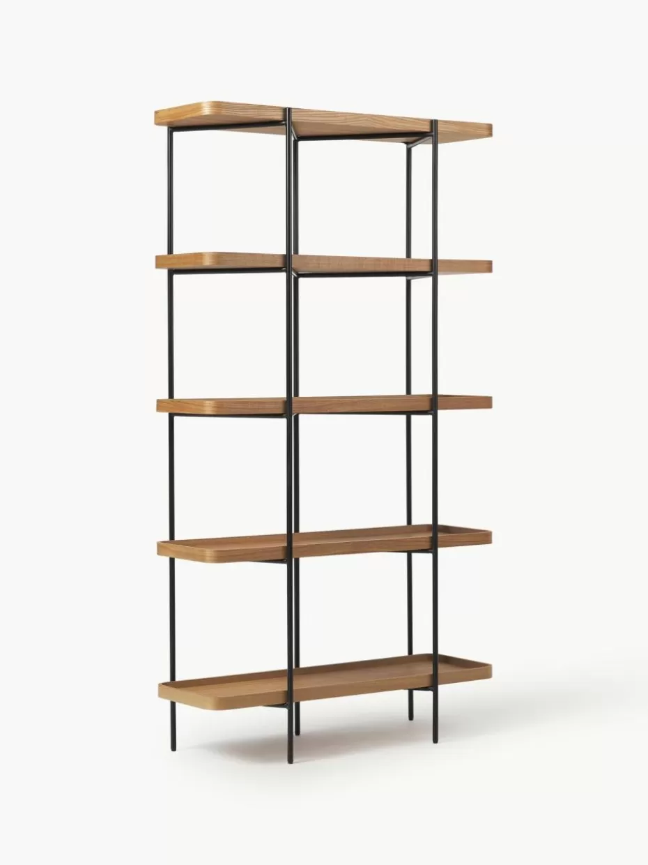 Regale-Westwing Collection Großes Holz-Regal Renee Eschenholz