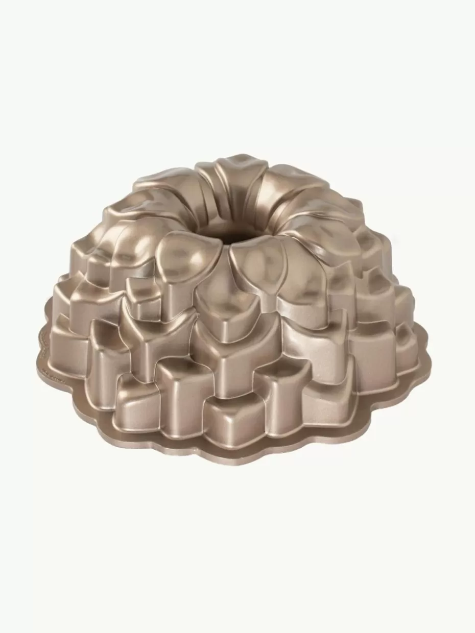 Back- & Ofenformen-Nordic Ware Gugelhupfform Blossom mit Antihaftbeschichtung