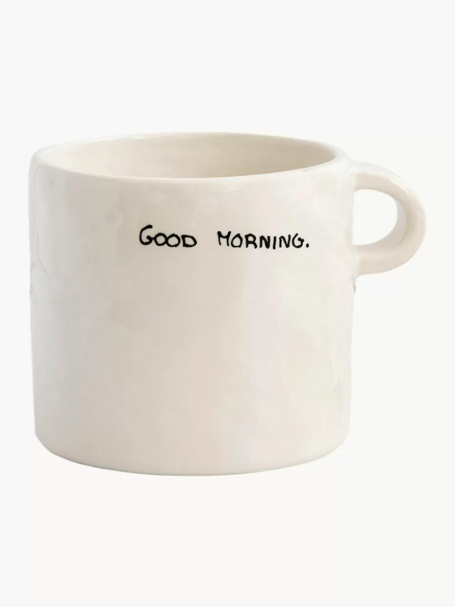 Tassen-Anna + Nina Handbemalte Tasse Good Morning
