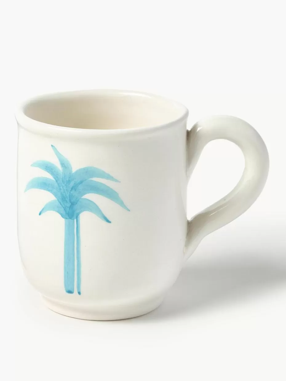 Tassen-Les Ottomans Handbemalte Tasse The Palms