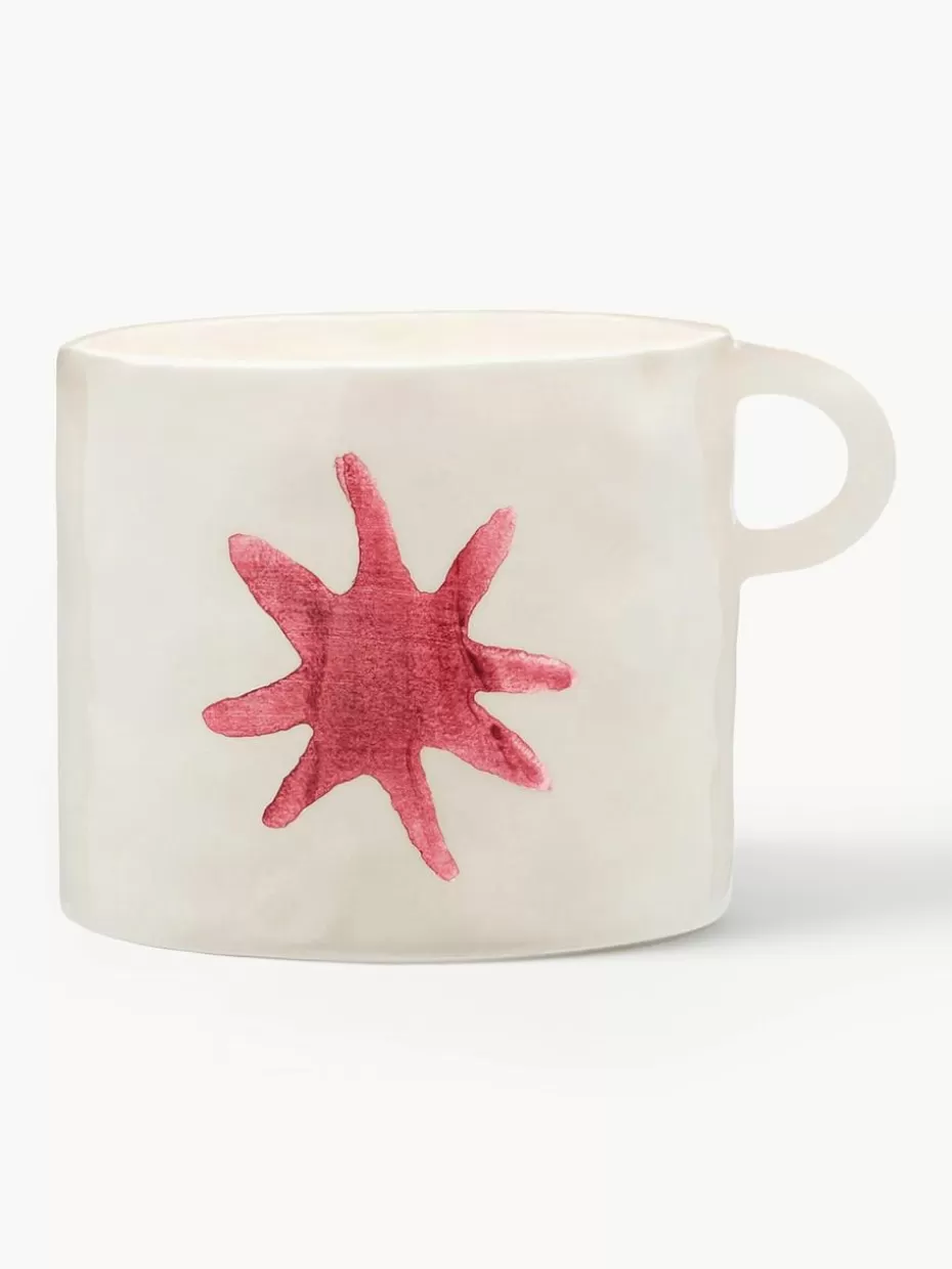 Tassen-Anna + Nina Handbemalte XL Tasse Radiant Star