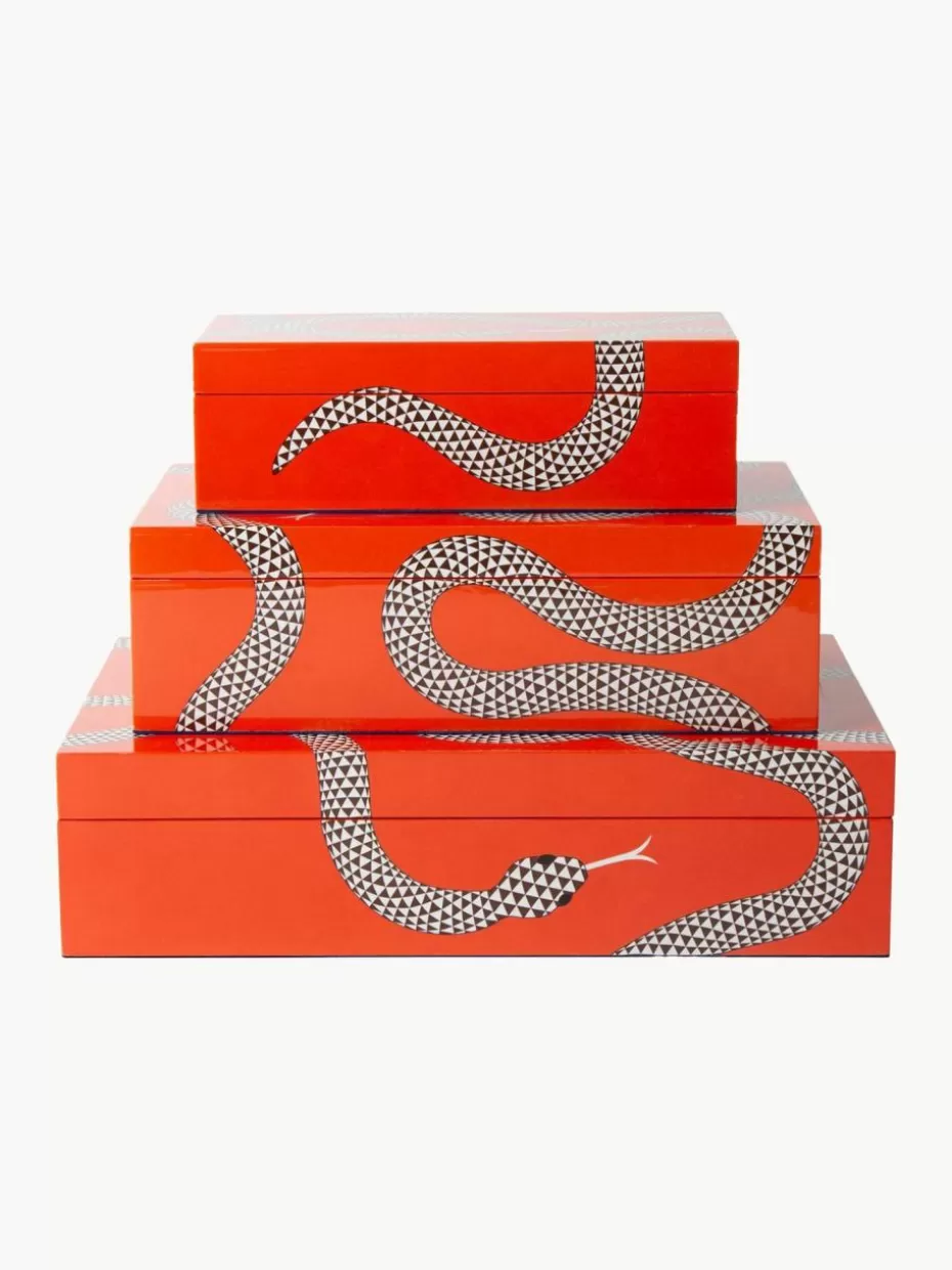 Boxen-Jonathan Adler Handgefertigte Aufbewahrungsbox Eden