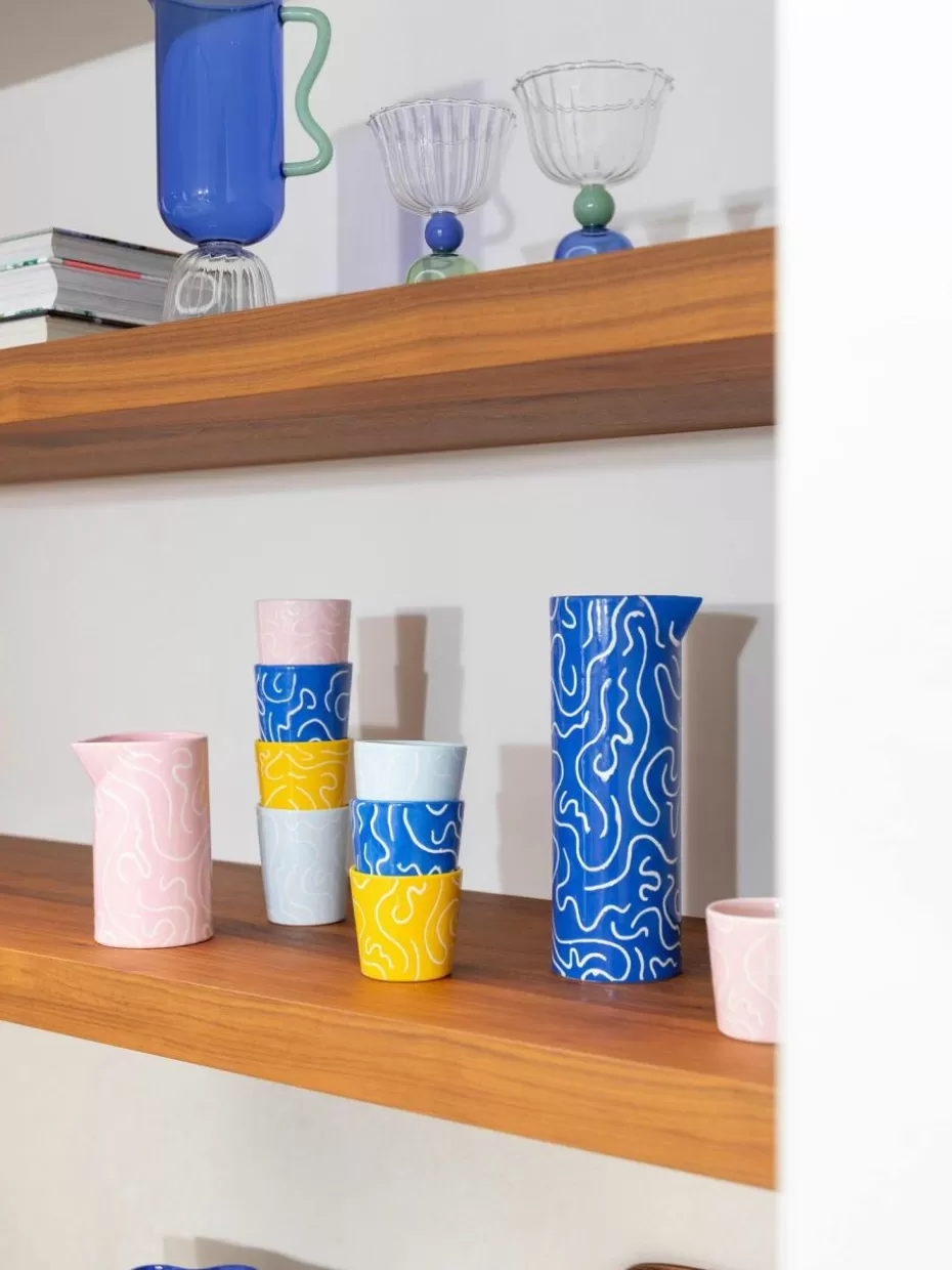 Tassen-&k amsterdam Handgefertigte Becher Soba, 4er-Set