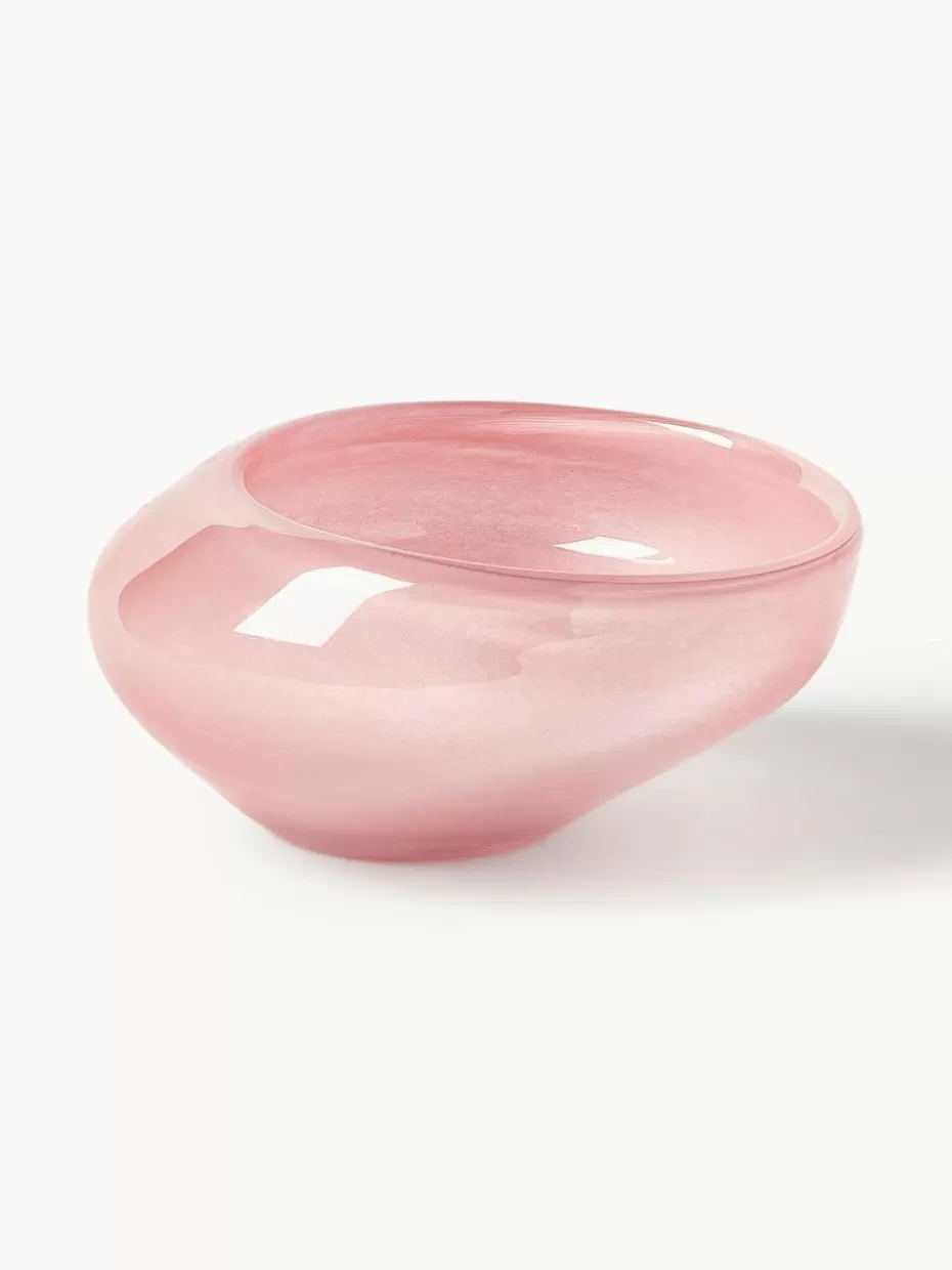 Glow-Up | Dekoschalen-Westwing Collection Handgefertigte Deko-Schale Ashley aus Glas