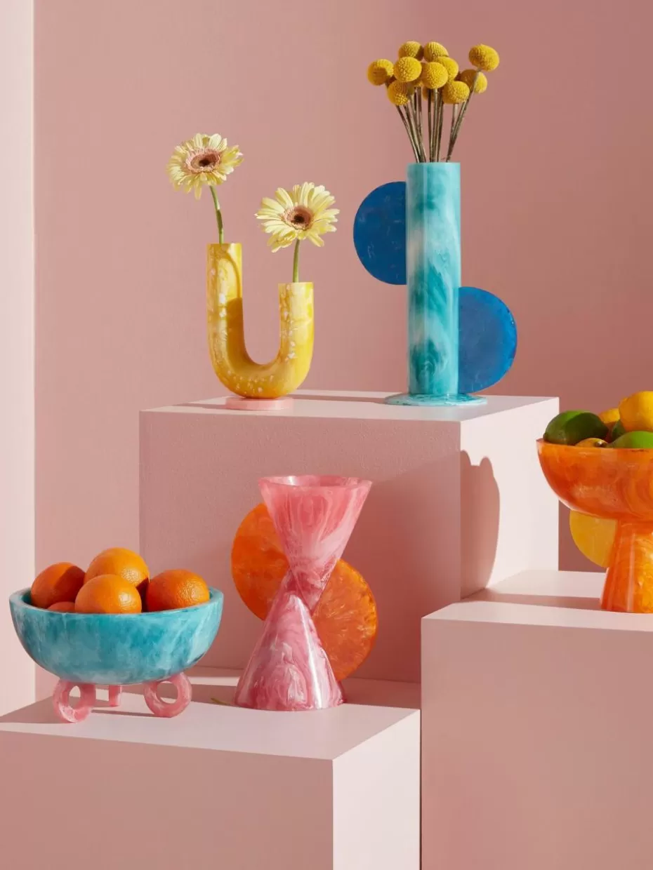 Dekoschalen-Jonathan Adler Handgefertigte Deko-Schale Mustique