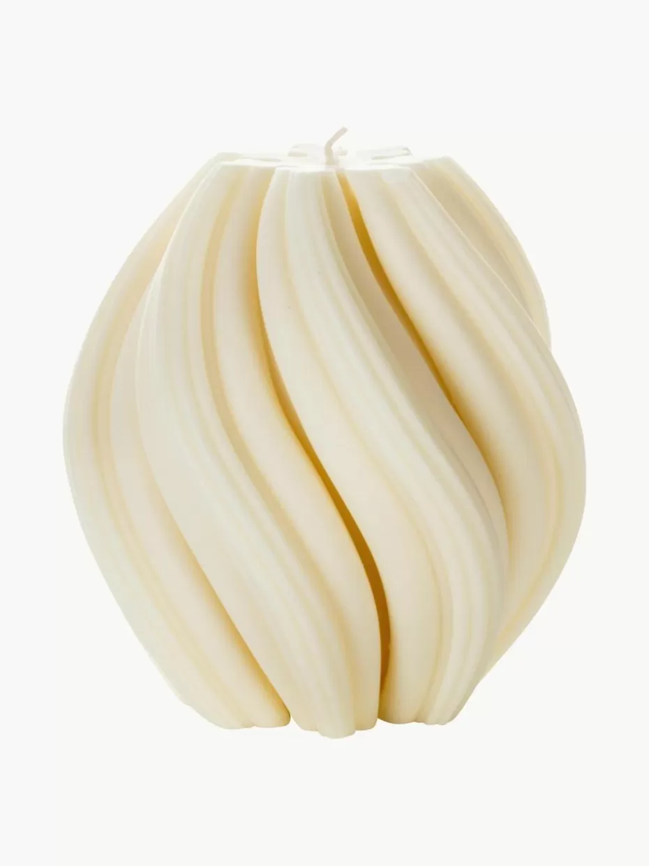 Kerzen-Noma Studio Handgefertigte Design-Kerze Florence, H 11 cm