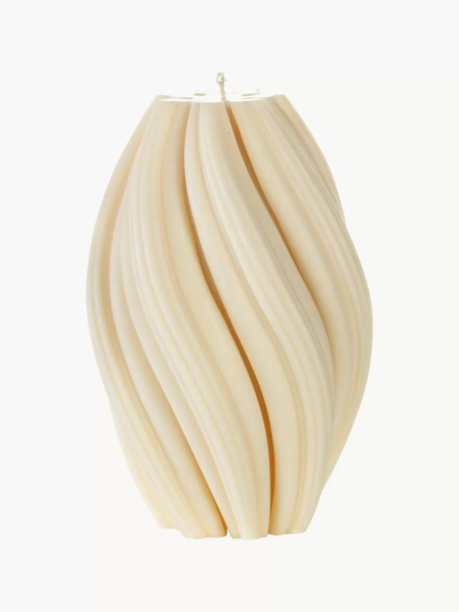 Kerzen-Noma Studio Handgefertigte Design-Kerze Florence, H 19 cm
