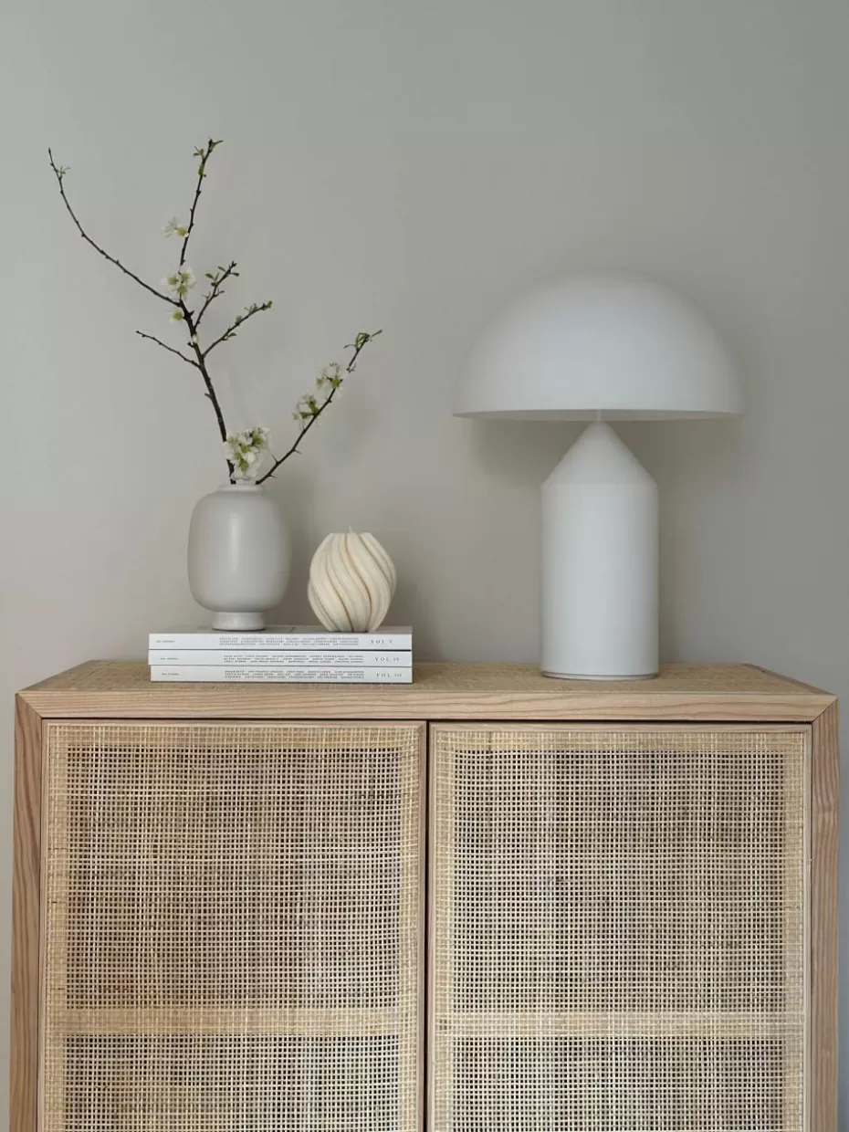 Kerzen-Noma Studio Handgefertigte Design-Kerze Florence, H 11 cm