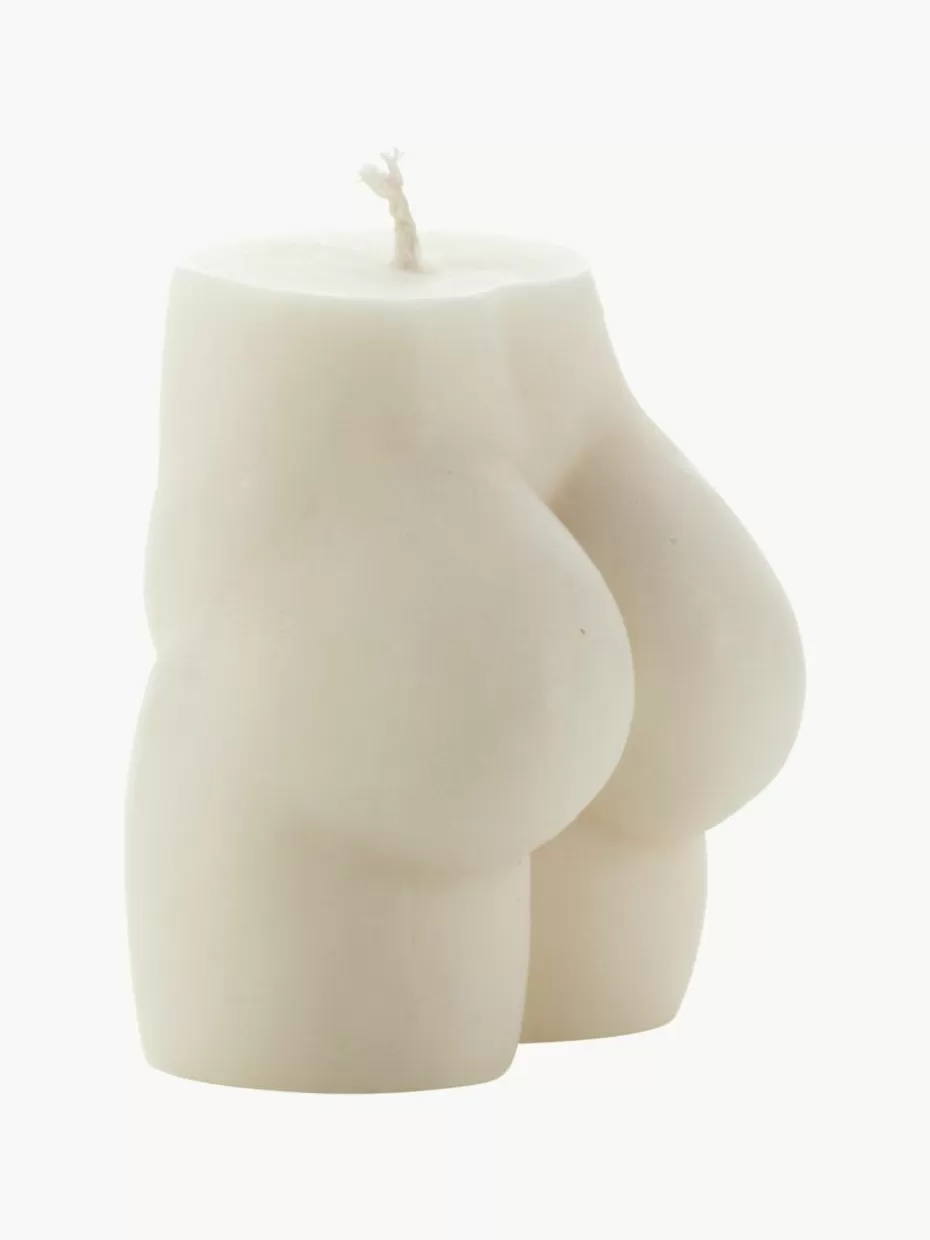 Kerzen-Noma Studio Handgefertigte Design-Kerze Peachy