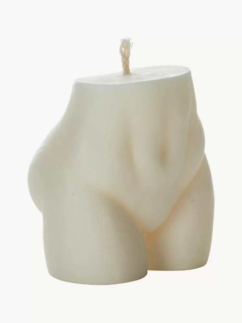 Kerzen-Noma Studio Handgefertigte Design-Kerze Peachy