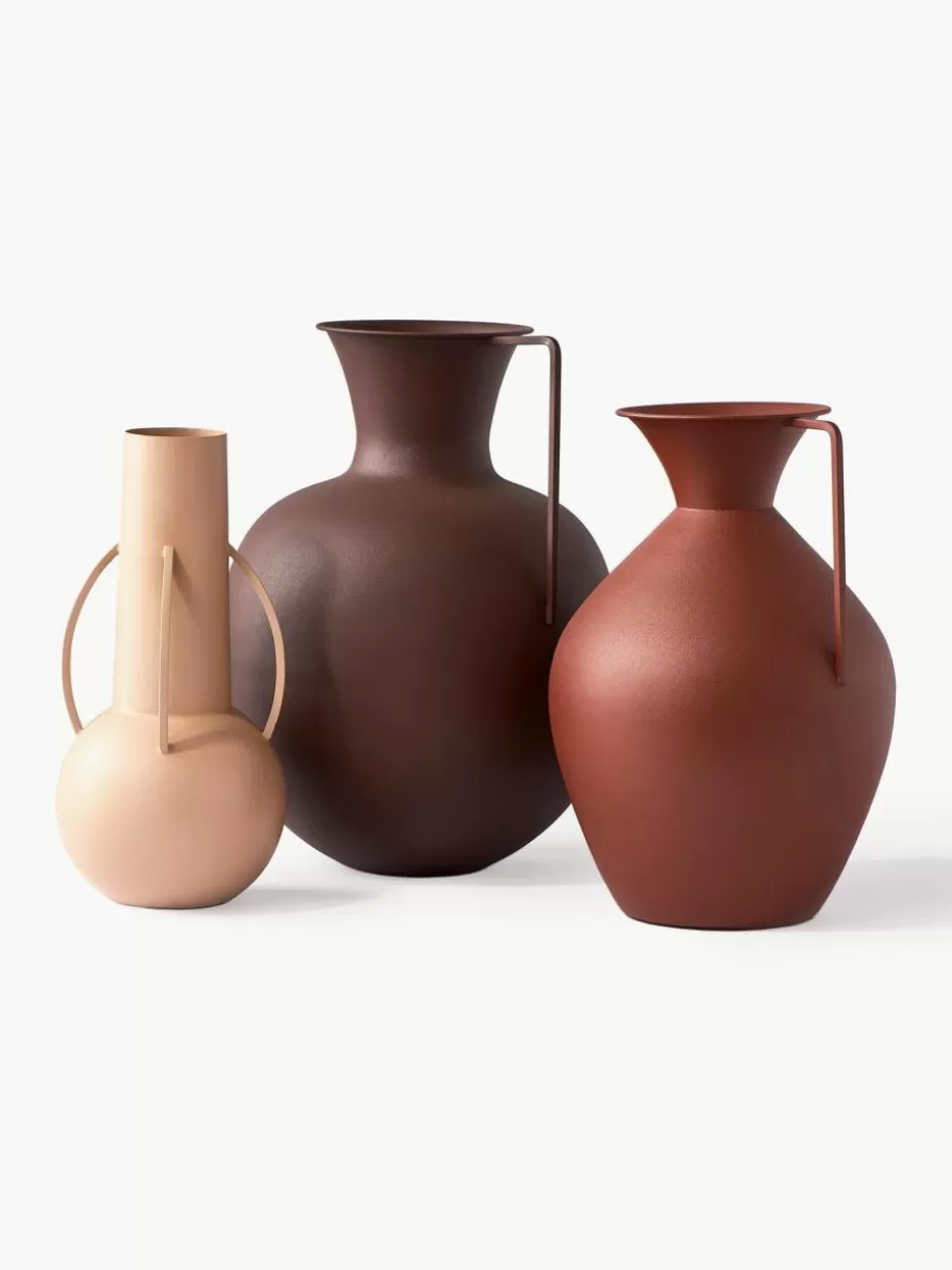 Vasen-Pols Potten Handgefertigte Design-Vasen Roman, 3er-Set