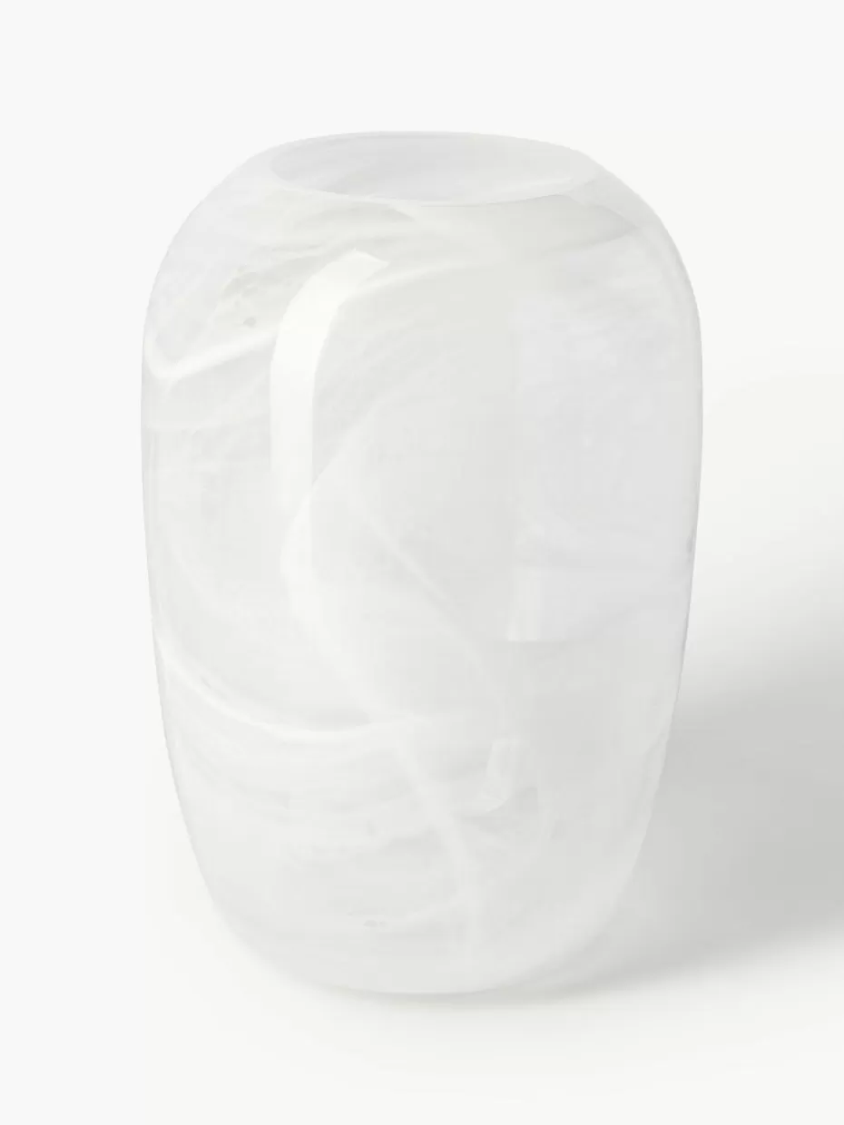 Vasen-Westwing Collection Handgefertigte Glas-Vase Helvi, H 30 cm