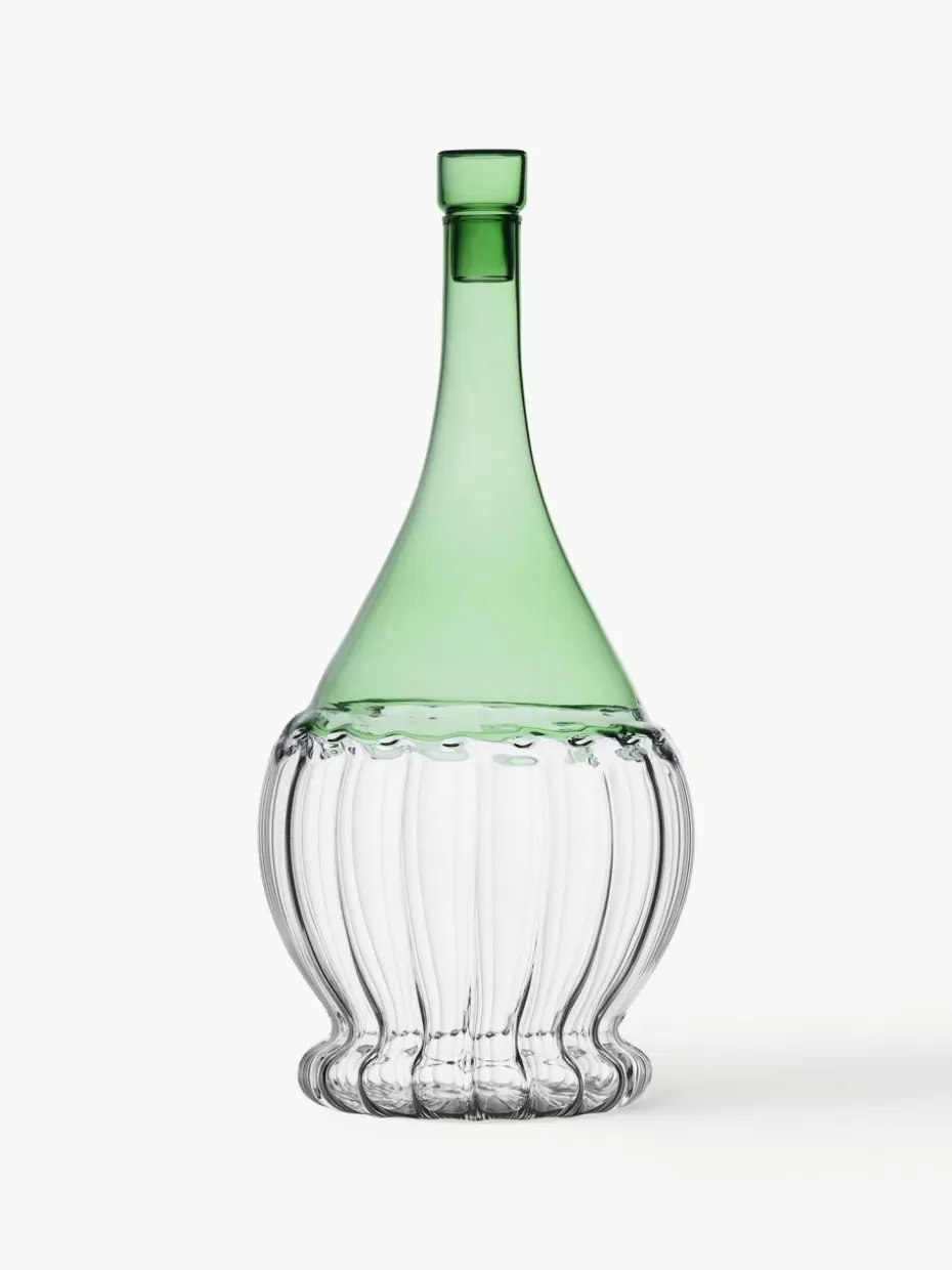 Kannen & Karaffen-Ichendorf Handgefertigte Karaffe Garden Picnic, 1.8 L