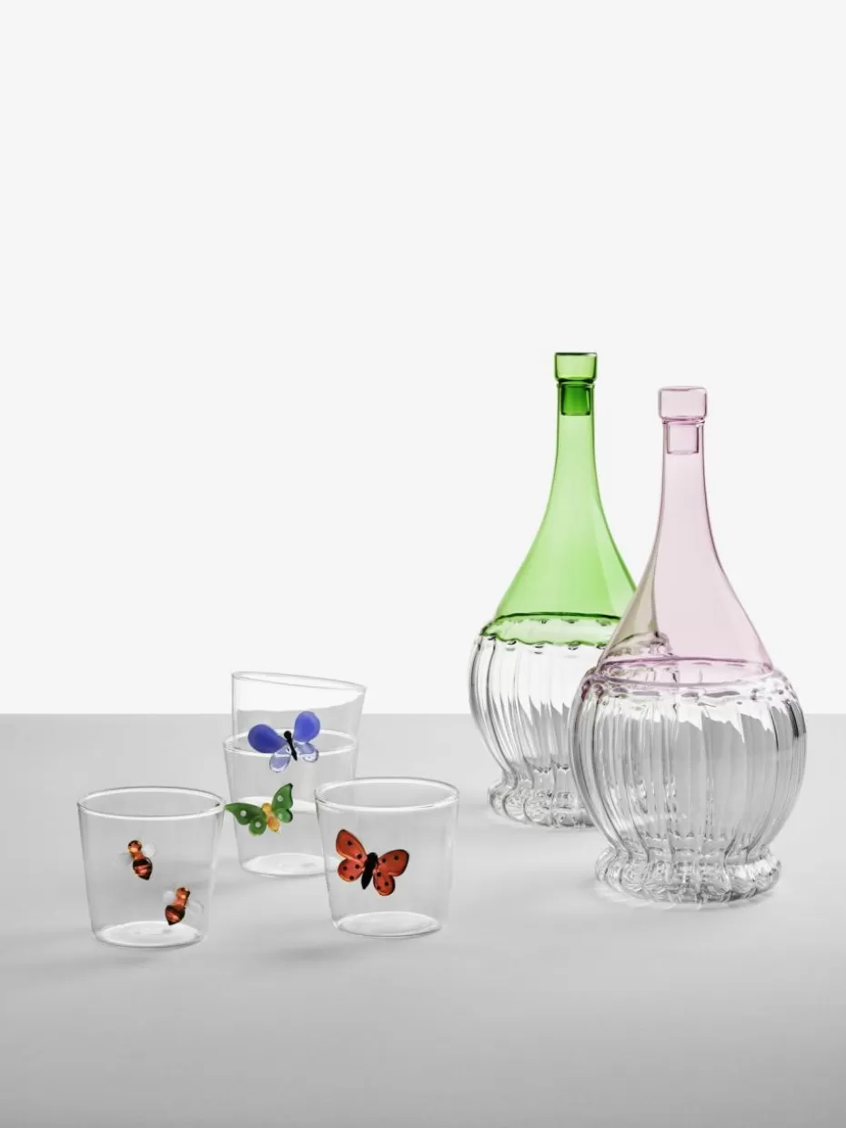 Kannen & Karaffen-Ichendorf Handgefertigte Karaffe Garden Picnic, 1.8 L