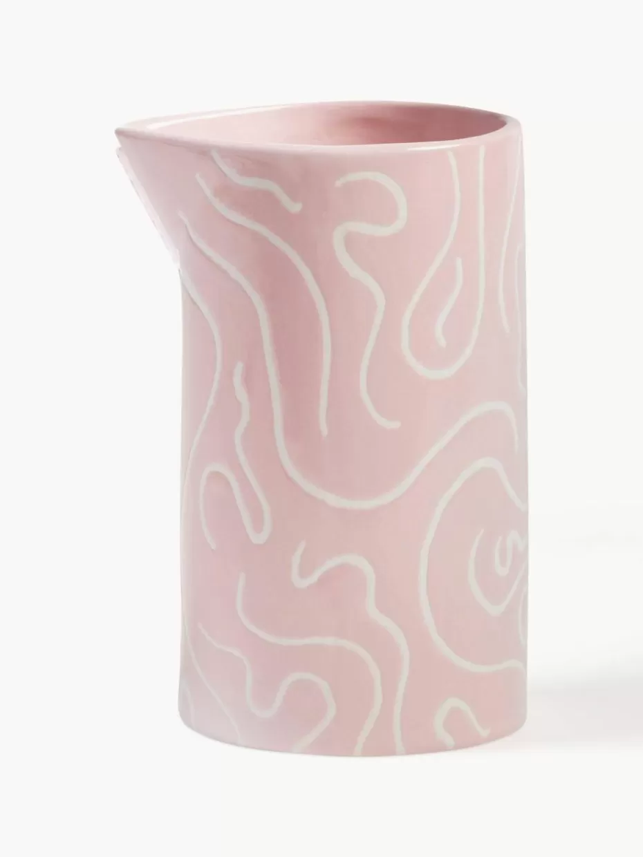 Kannen & Karaffen-&k amsterdam Handgefertigte Karaffe Soba, 500 ml
