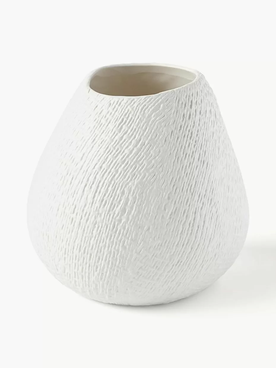 Vasen-Westwing Collection Handgefertigte Keramik-Vase Wendy, H 20 cm