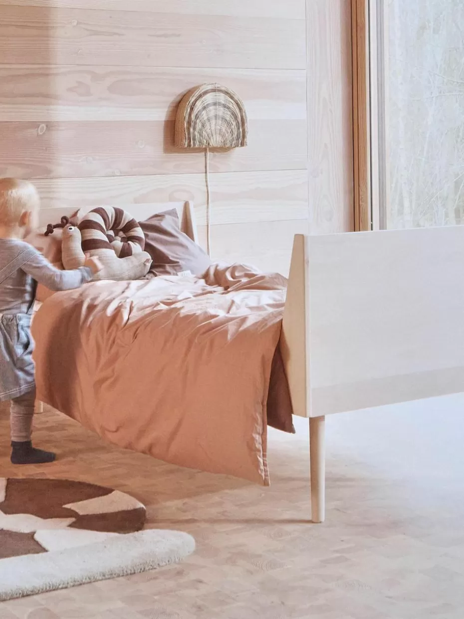 Lampen | Kinderzimmerlampen-Oyoy Living Design Handgefertigte LED-Leuchte Rainbow aus Rattan mit Stecker