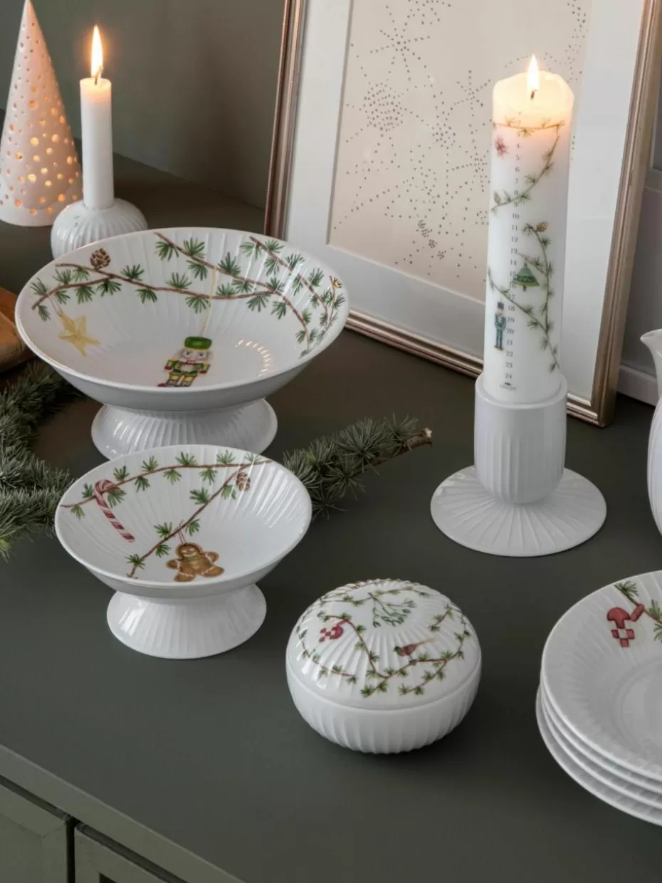 Weihnachtsgeschirr | Family Holidays-Kähler Handgefertigte Porzellan-Schale Hammershøi