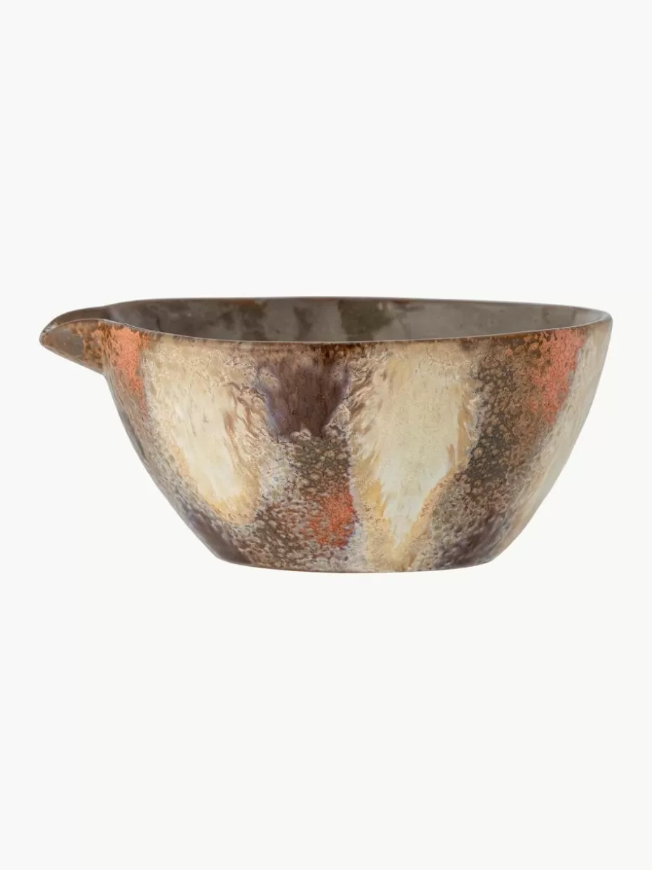 Schalen & Bowls-Bloomingville Handgefertigte Schale Aristos mit Farbverlauf