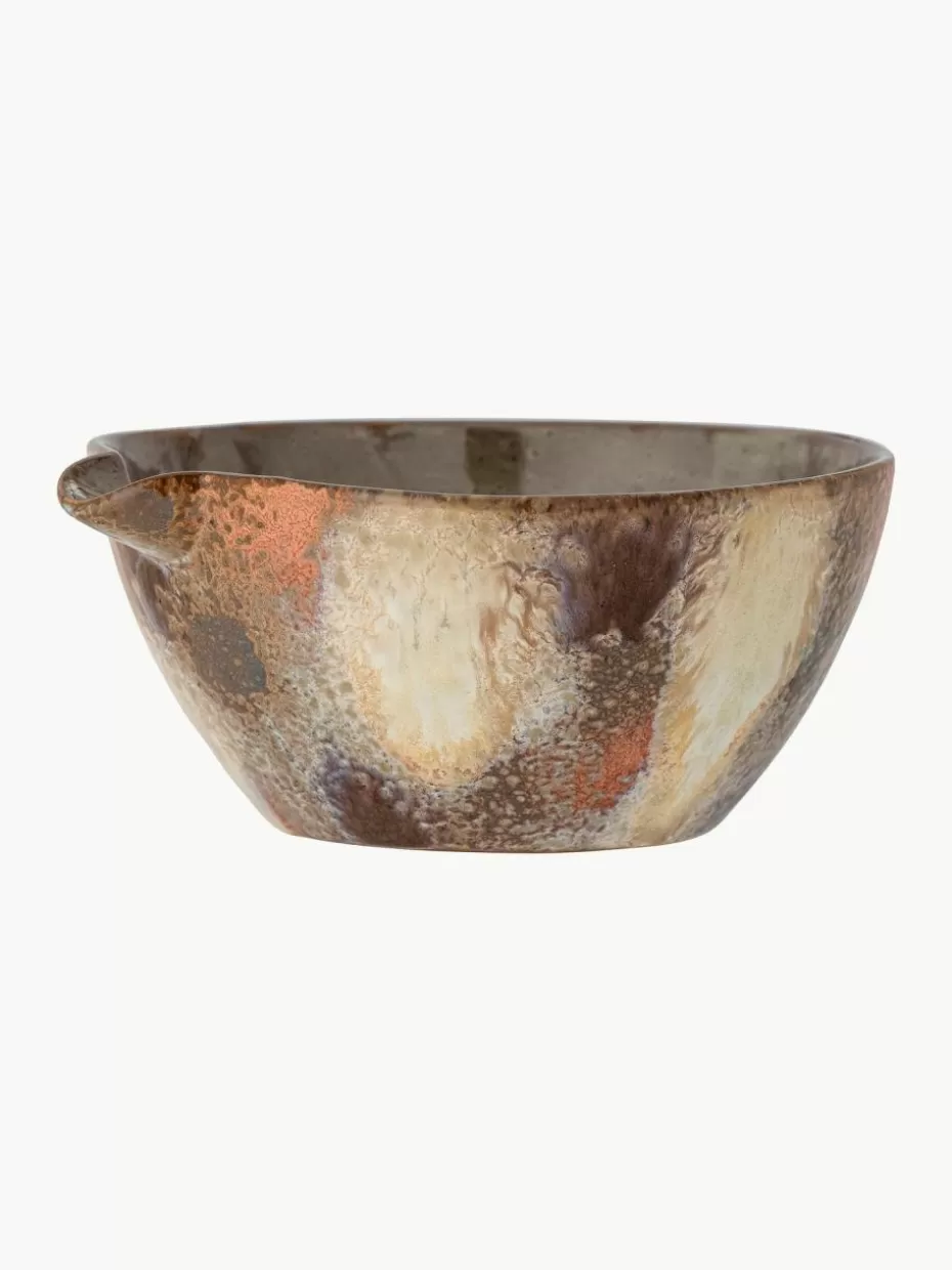 Schalen & Bowls-Bloomingville Handgefertigte Schale Aristos mit Farbverlauf