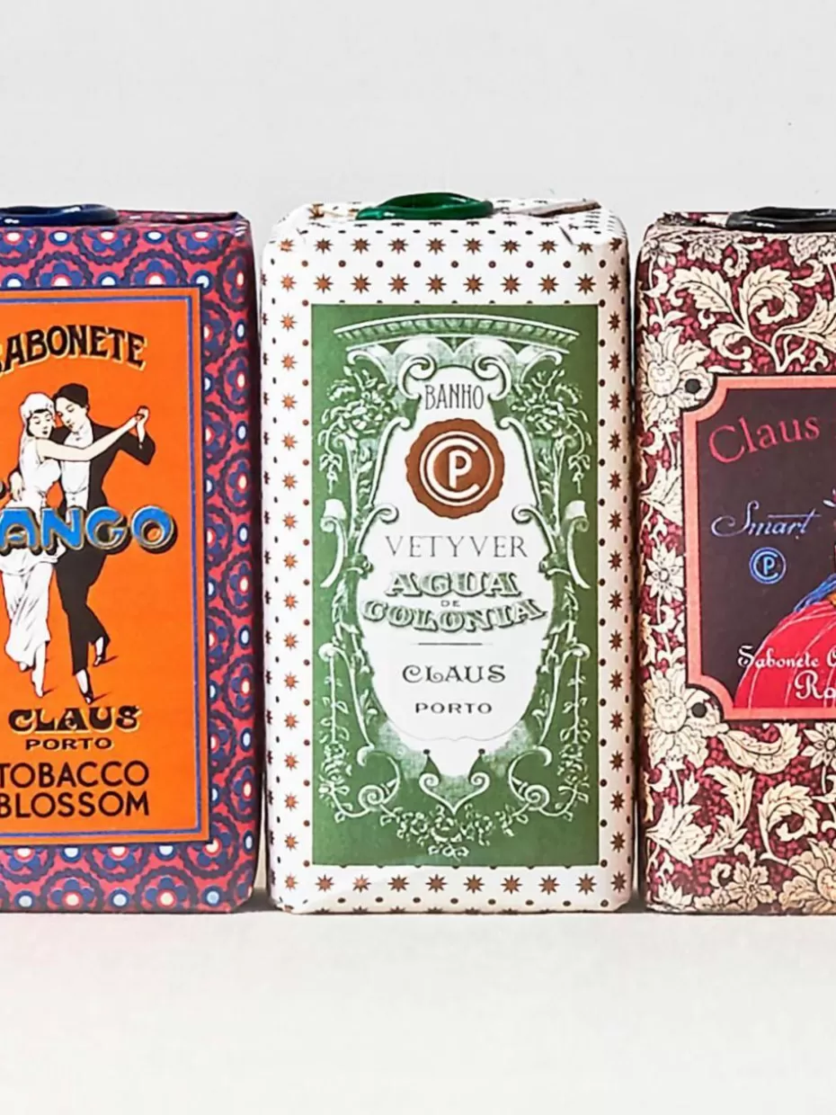 Seifen & Cremes-Claus Porto Handgefertigte Seife Agua de Colonia () Lavendel, Orange, Zeder & Tonka