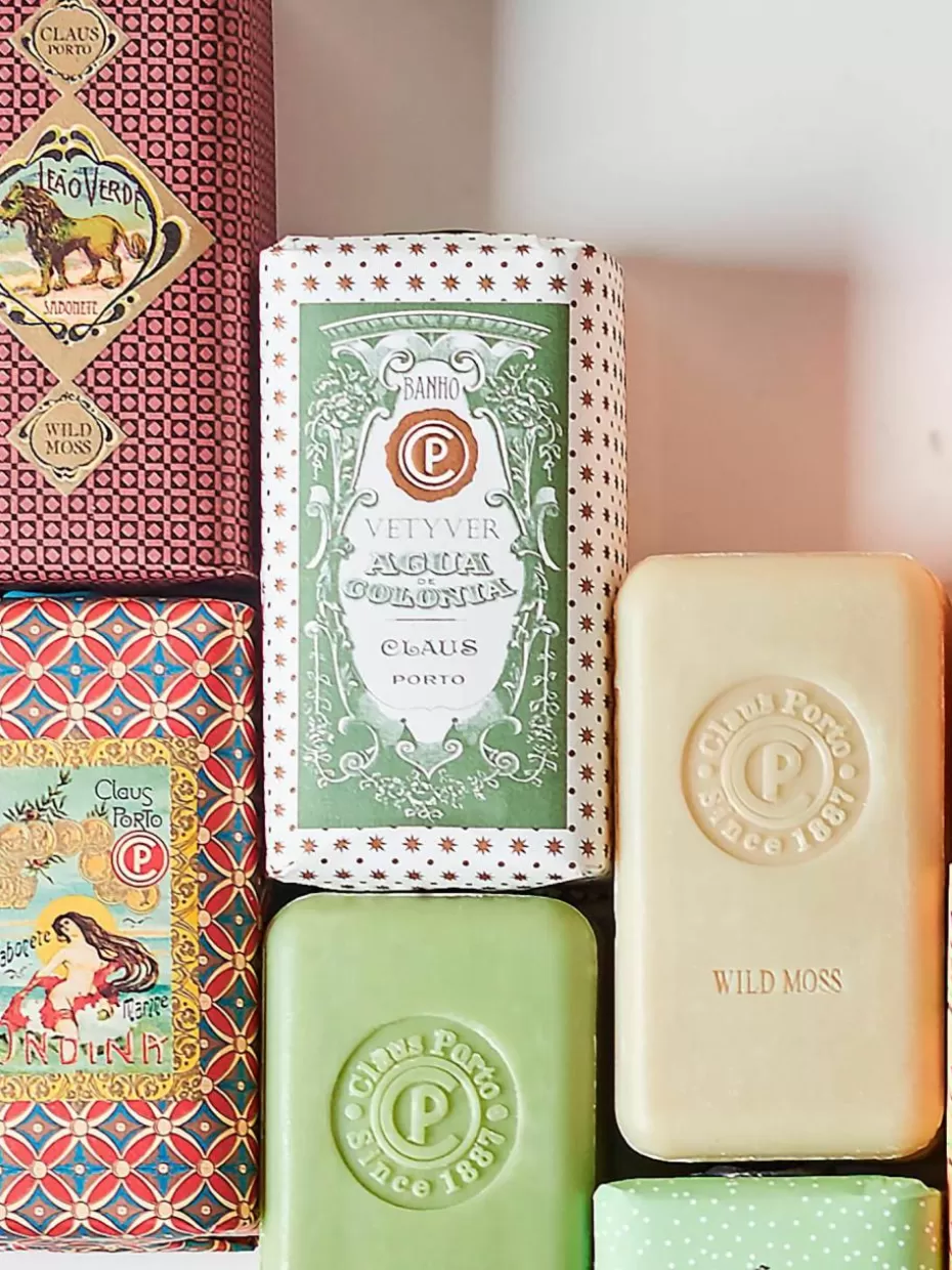 Seifen & Cremes-Claus Porto Handgefertigte Seife Agua de Colonia () Lavendel, Orange, Zeder & Tonka
