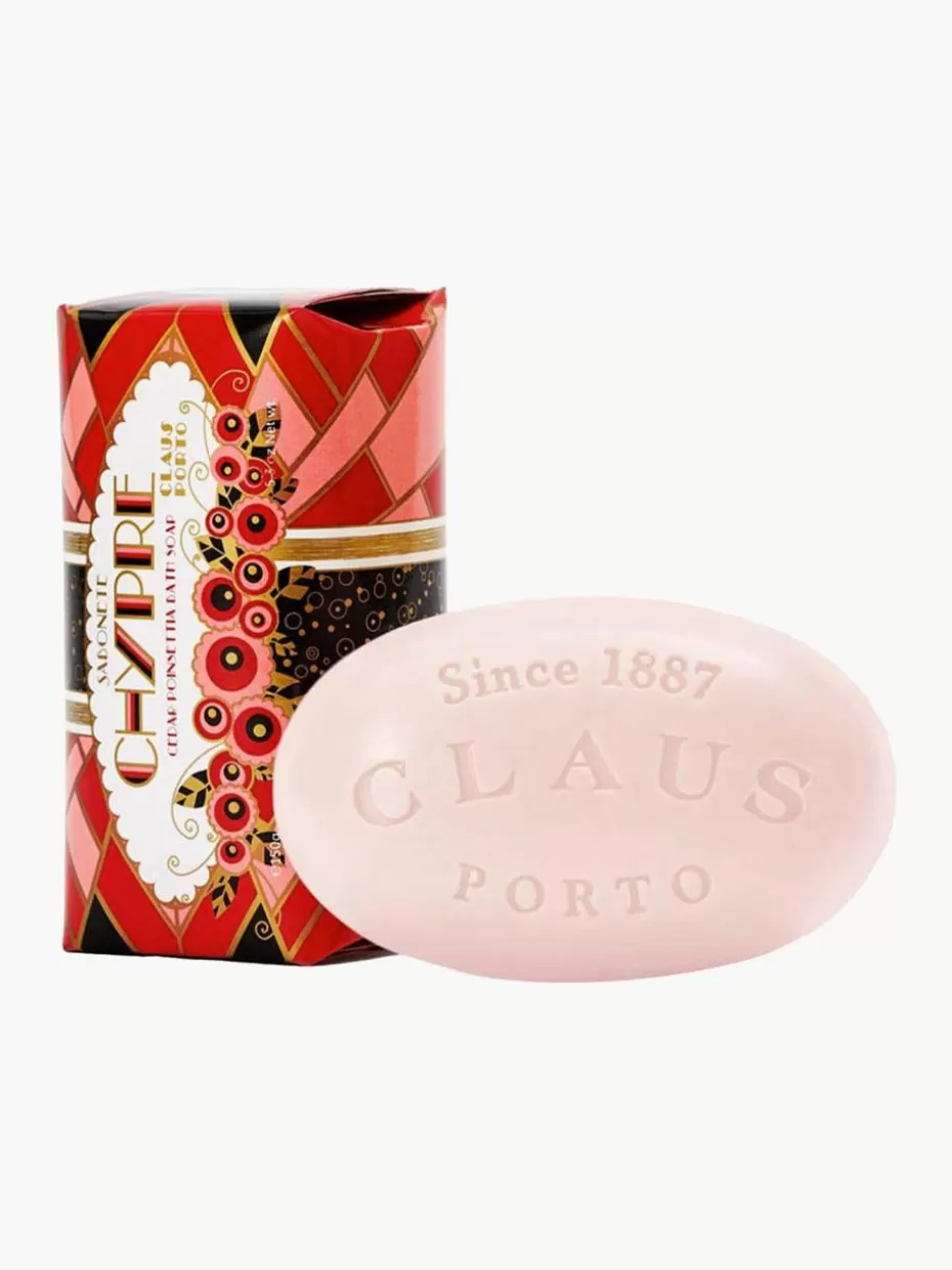 Seifen & Cremes-Claus Porto Handgefertigte Seife Chypre () Rose, Zitrusfrüchte & Zedernholz