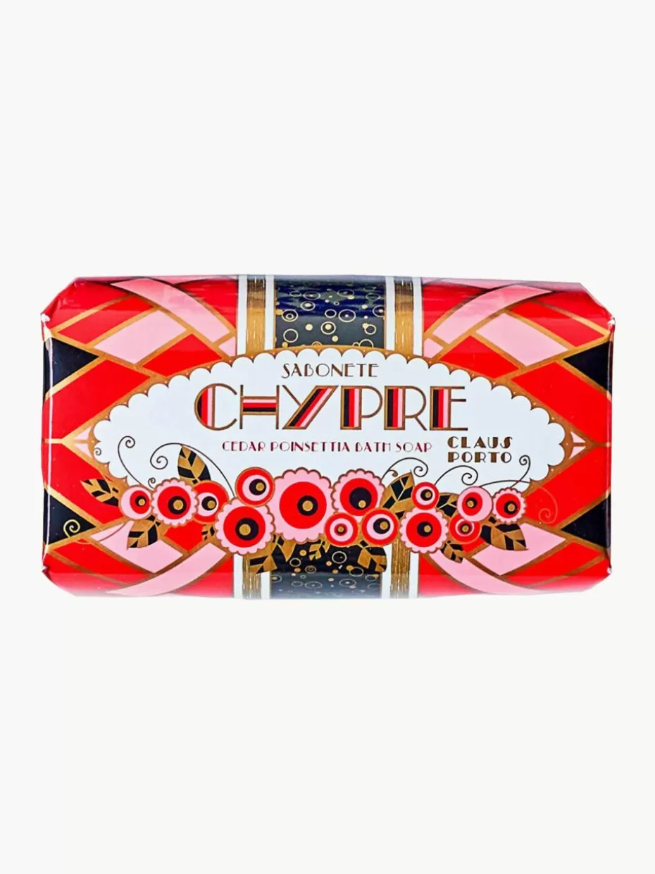 Seifen & Cremes-Claus Porto Handgefertigte Seife Chypre () Rose, Zitrusfrüchte & Zedernholz