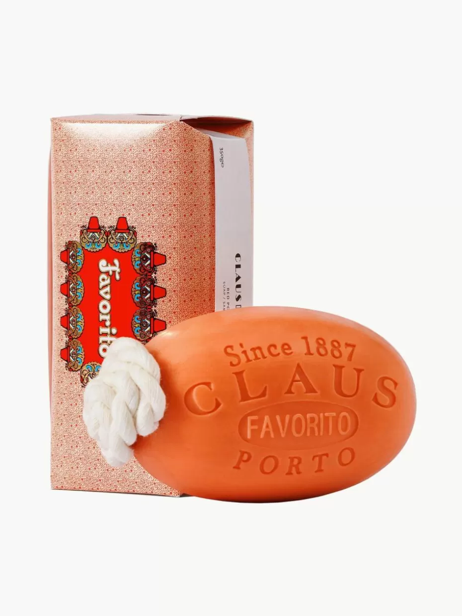 Seifen & Cremes-Claus Porto Handgefertigte Seife Favorito () Rote Beeren, Rosen, Pfeffer & Patchouli