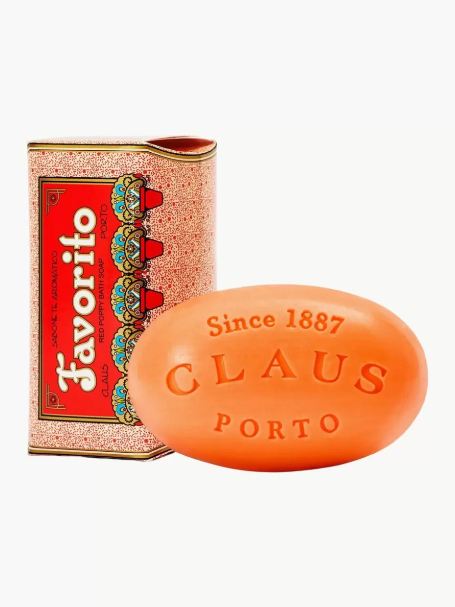 Seifen & Cremes-Claus Porto Handgefertigte Seife Favorito () Rote Beeren, Rosen, Pfeffer & Patchouli