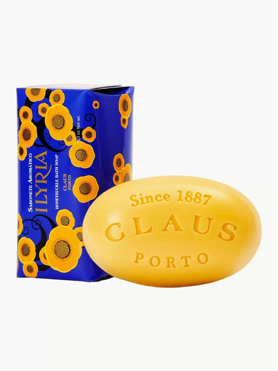 Seifen & Cremes-Claus Porto Handgefertigte Seife Ilyria () Zitrone, Jasmin & Moschus