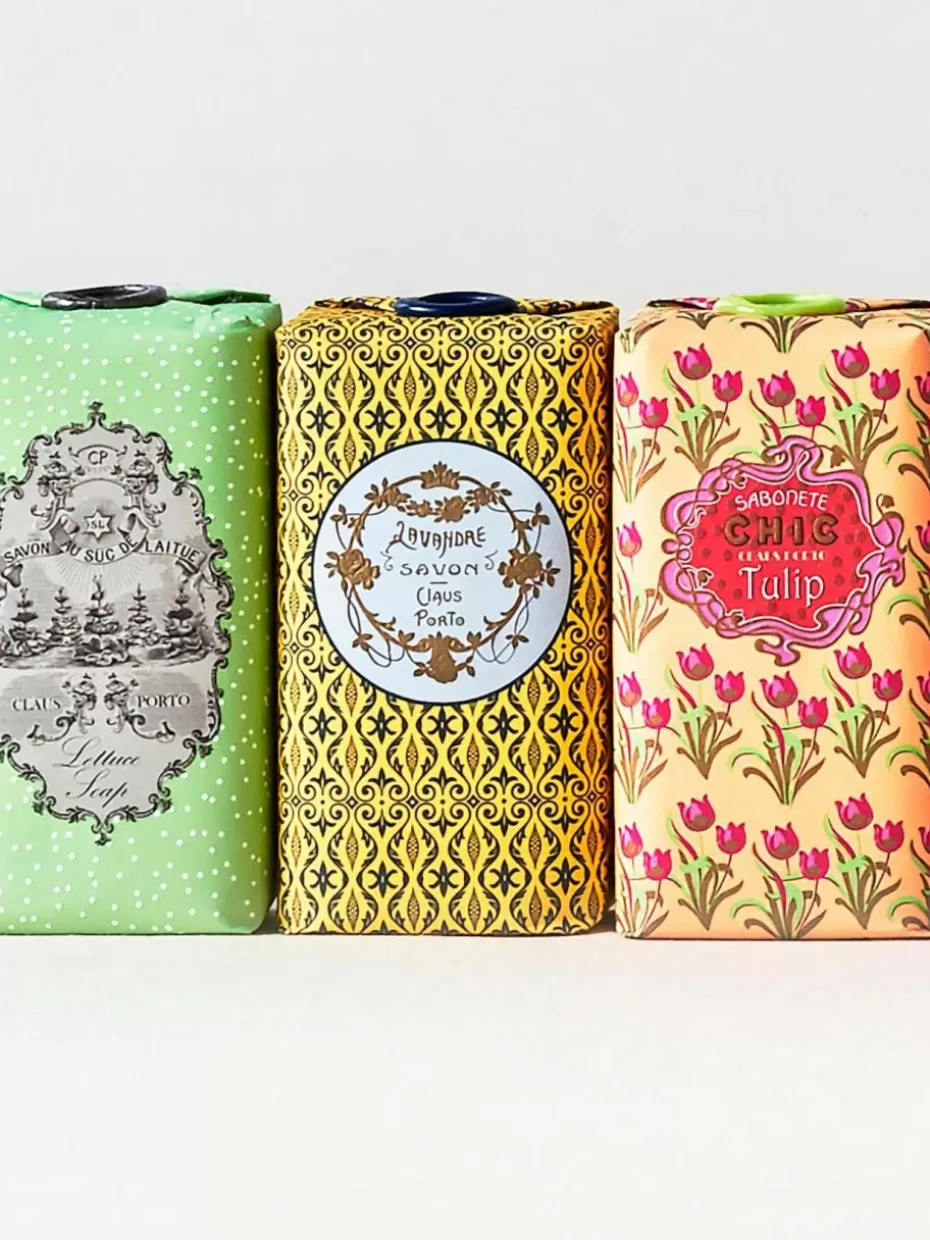 Seifen & Cremes-Claus Porto Handgefertigte Seife Lavandre () Eukalyptus, Lavendel & Patchouli