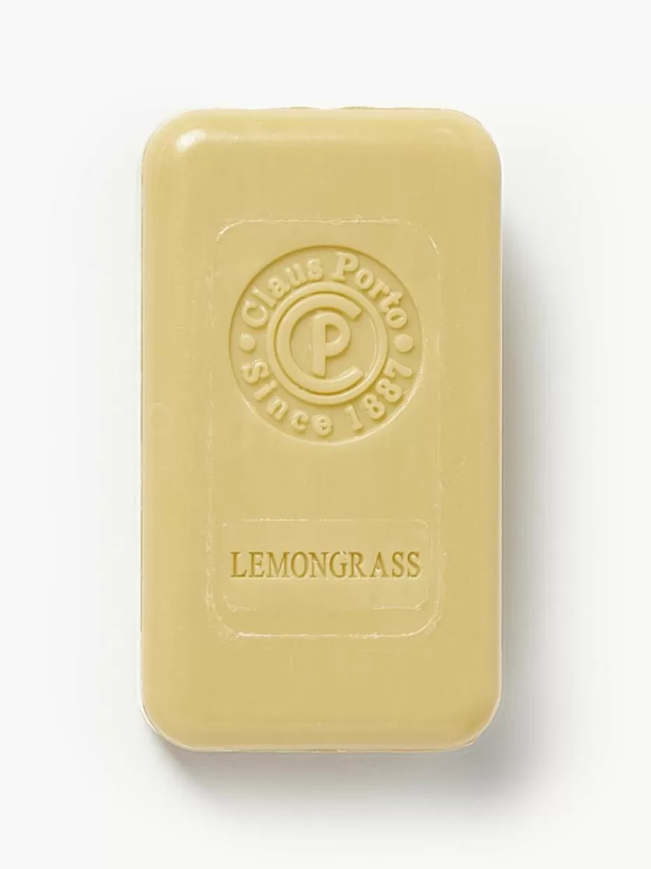Seifen & Cremes-Claus Porto Handgefertigte Seife Lemongrass () Zitronengras, Limette & Ingwer