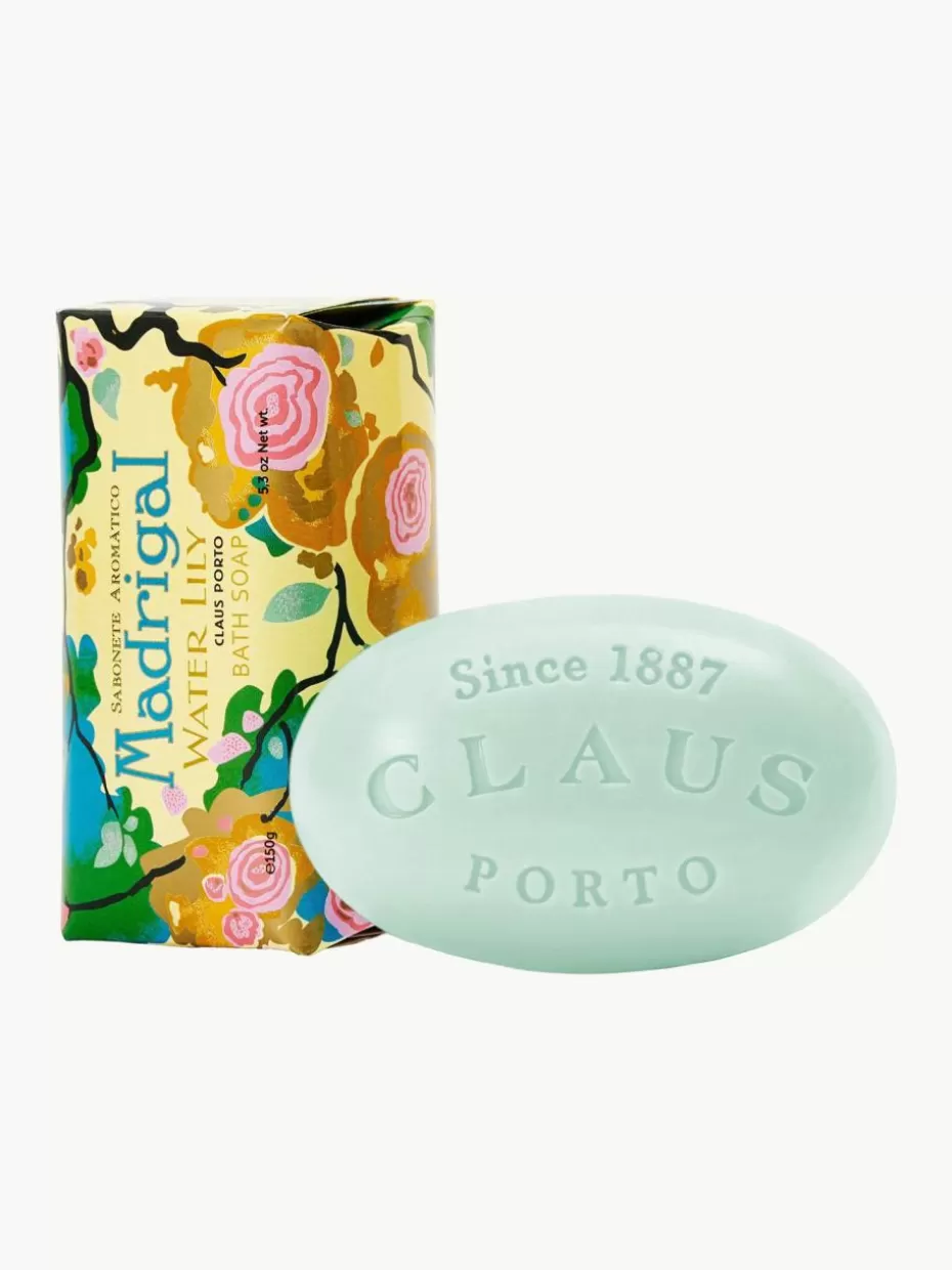 Seifen & Cremes-Claus Porto Handgefertigte Seife Madrigal () Rose, Mandarine, Zimt, Jasmin & Vanille