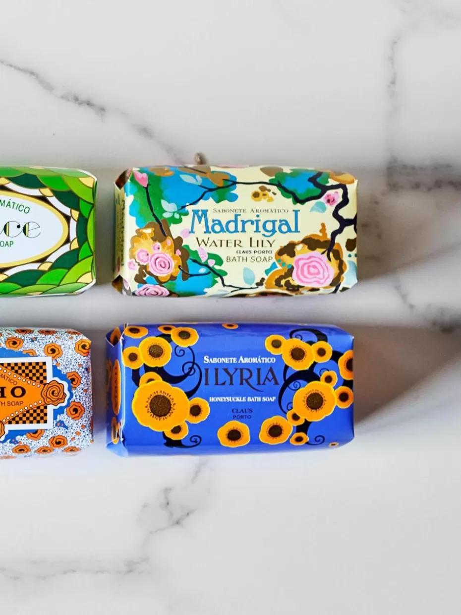 Seifen & Cremes-Claus Porto Handgefertigte Seife Madrigal () Rose, Mandarine, Zimt, Jasmin & Vanille
