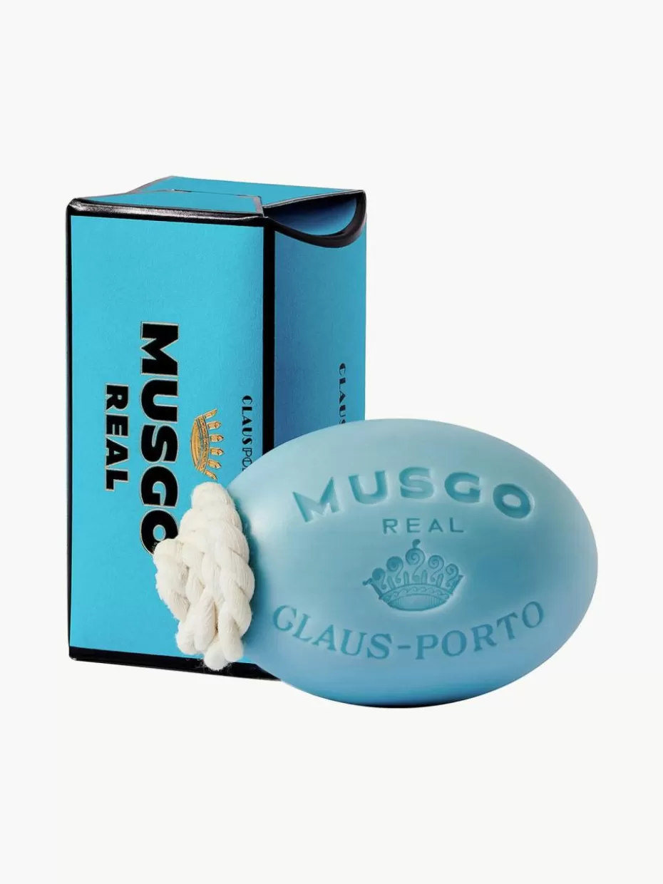 Seifen & Cremes-Claus Porto Handgefertigte Seife Musgo () Minze, Anis & Jasmin