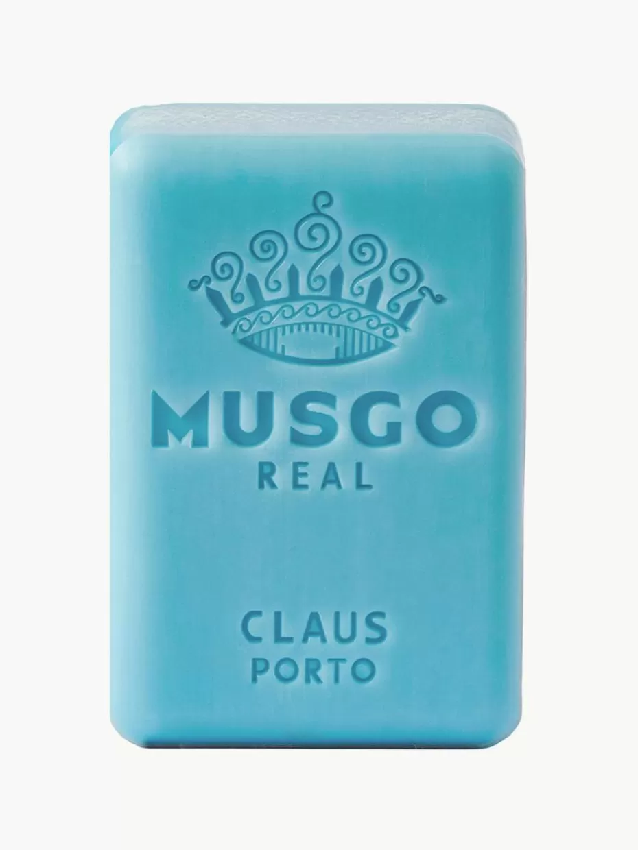 Seifen & Cremes-Claus Porto Handgefertigte Seife Musgo () Minze, Anis & Jasmin