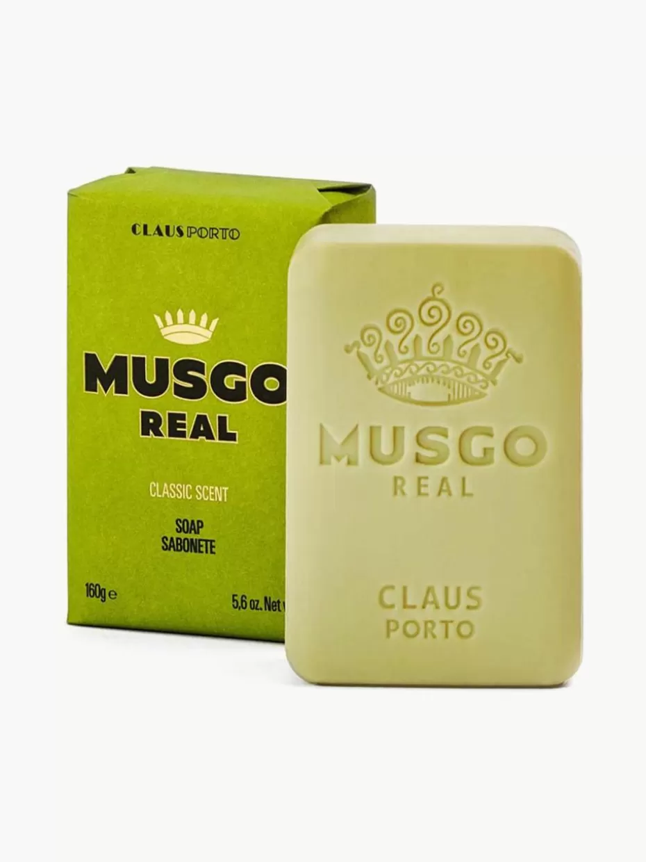 Seifen & Cremes-Claus Porto Handgefertigte Seife Musgo () Patschuli & Vetiver
