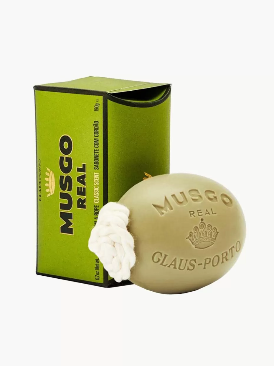 Seifen & Cremes-Claus Porto Handgefertigte Seife Musgo () Patschuli & Vetiver