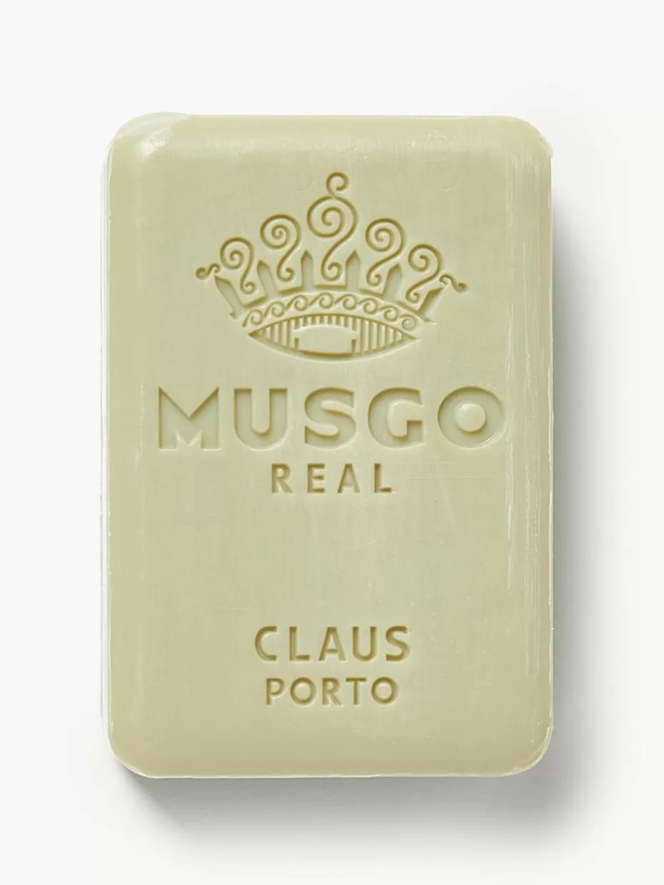 Seifen & Cremes-Claus Porto Handgefertigte Seife Musgo () Patschuli & Vetiver