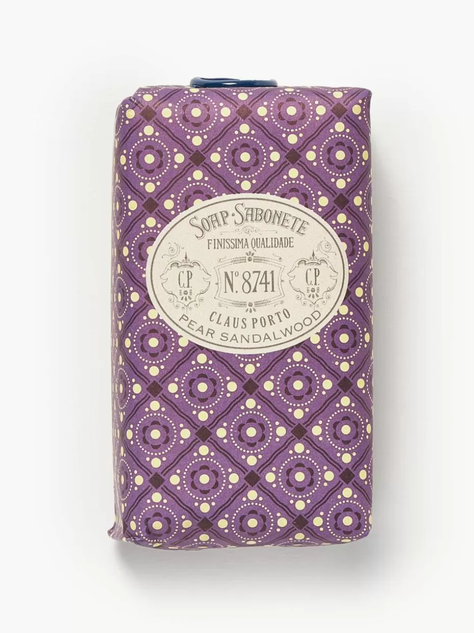 Seifen & Cremes-Claus Porto Handgefertigte Seife Pear Sandalwood () Birne & Sandelholz