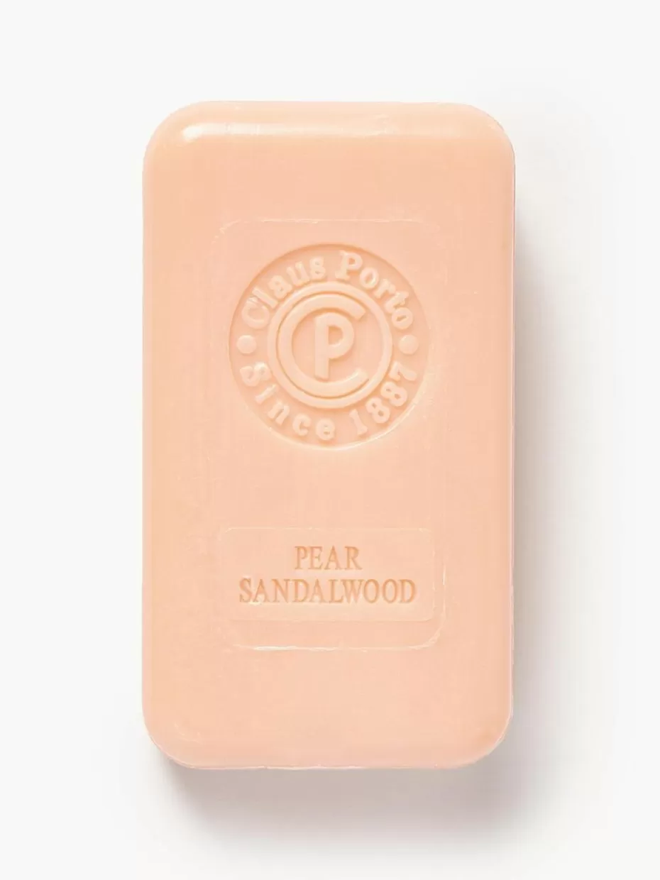 Seifen & Cremes-Claus Porto Handgefertigte Seife Pear Sandalwood () Birne & Sandelholz