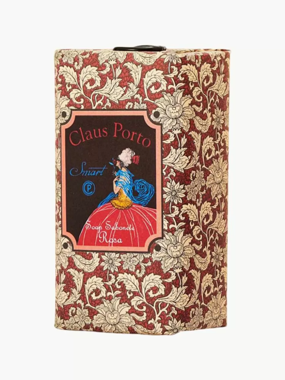 Seifen & Cremes-Claus Porto Handgefertigte Seife Smart () Mandarine, Johannisbeere, Rose & Ambra